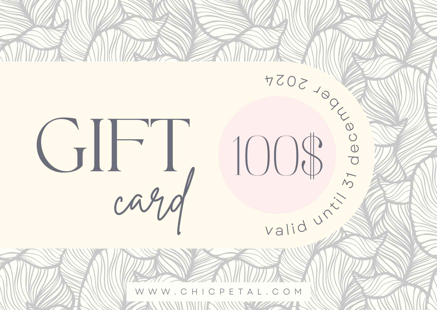 gift card