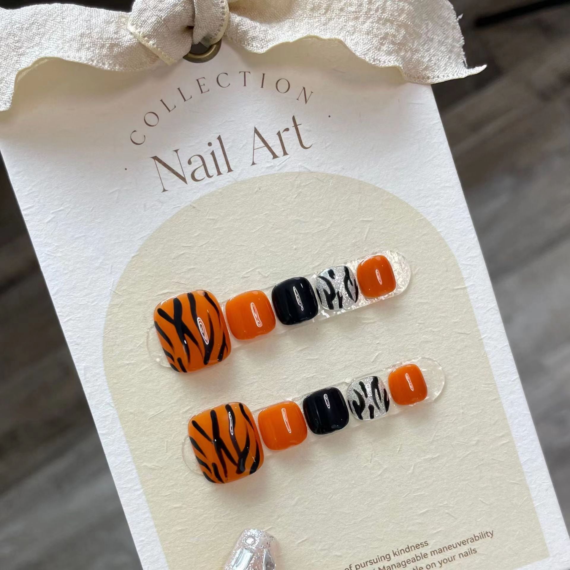 Toe Nail Art