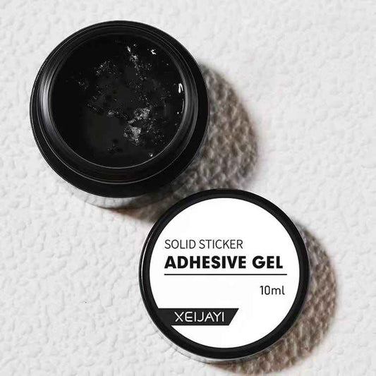 solid adhesive gel kit - nail care set
