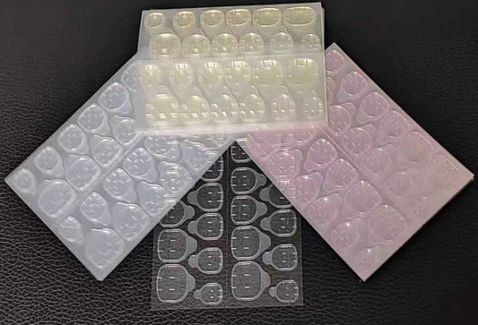 jelly glue - press on gel nails